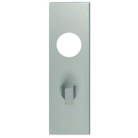 Eurospec Square Euro Cylinder Plate with Small Indicator and Turn