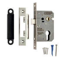 Eurospec Easi-T Economy Euro Profile Sashlock 64mm Nickel Plated