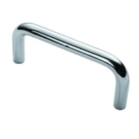 Eurospec Pull Handle 150 x 19mm Bright Stainless Steel