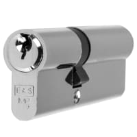 Eurospec Euro Double Cylinder Lock 100mm Nickel Plated