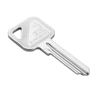 Eurospec 5 Pin Cylinder Key Blank