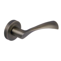 Flex Smart Internal Door Pack Matt Antique Brass