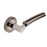 Ultimo Smart Internal Door Pack Polished Chrome/Black Nickel Dual Finish