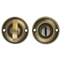 Carlisle Brass Delamain Face Fix Turn & Release Florentine Bronze