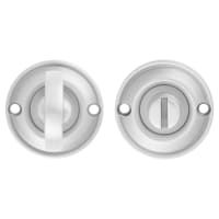 Carlisle Brass Delamain Face Fix Turn & Release Satin Chrome