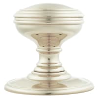 Carlisle Brass Delamain Knob Polished Chrome