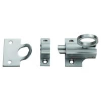 Carlisle Brass Fan Light Catch Satin Chrome