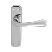 Carlisle Brass Eden Lever Latch Handle Polished Chrome