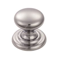 Carlisle Brass Victorian Knob 25mm Polished Chrome