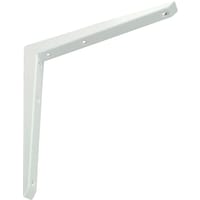 Shelf Bracket Mitred 350 x 350mm White