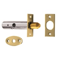 Carlisle Brass Door Security Bolt 60 x 32mm Electro Brassed