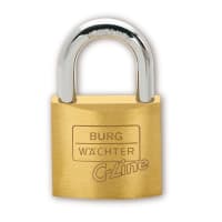Burg-Wachter C-Line 222 40mm Brass Padlock