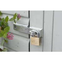 Burg-Wachter C-Line 222 50mm Brass Padlock
