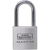 Burg Wachter Alutitan 770 40mm Long Shackle Padlock