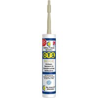 C-Tec CT1 Beige TRIBRID® Multi Purpose Sealant & Adhesive - 290ml