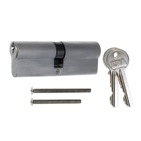 ERA 35/35 6 Pin Euro Profile Double Door Cylinder Satin