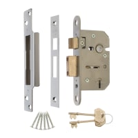 ERA Viscount 5 Lever Security Sashlock 3 inch / 76mm Satin Finsh