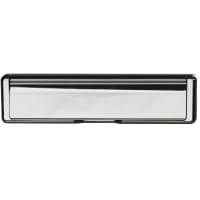 ERA Nu Mail Door Letterplate Midrail 76mm (40-80) Chrome