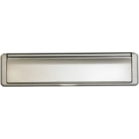 ERA Nu Mail Door Letterplate Midrail 76mm (40-80) Satin