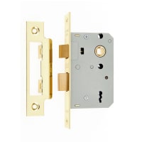 ERA 3 Lever Sashlock 2 1/2"  (64mm) Brass