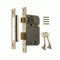 ERA 3 Lever Sashlock 2 1/2"  (64mm) Chrome
