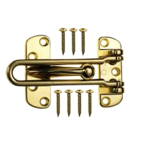 ERA Door Bar Restrictor Polished Brass
