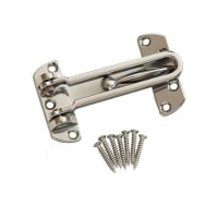 ERA Door Bar Restrictor Polished Chrome