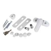 Fab & Fix Sash Jammer Kit White Finish