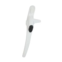 ERA Charisma Cockspur Non Locking Window Handle Left Hand 21mm nose Height White Finish
