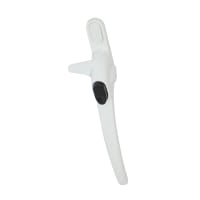 ERA Charisma Cockspur non Locking Window Handle Right hand 21mm Nose Height White Finish