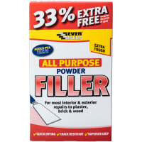 Everbuild All Purpose Powder Filler 600g White
