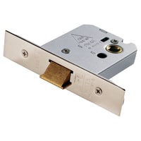 Eurospec Easi-T Architec Mortice Flat Latch 64mm Sat Stainless Steel