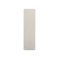 Eurospec Plain Finger Plate 300 x 75mm Satin Stainless Steel