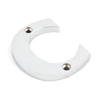 From The Anvil Polished Chrome Letter C