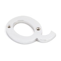 From The Anvil Polished Chrome Letter Q