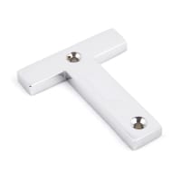 From The Anvil Polished Chrome Letter T