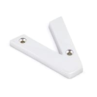 From The Anvil Polished Chrome Letter V