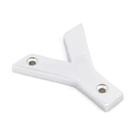 From The Anvil Polished Chrome Letter Y