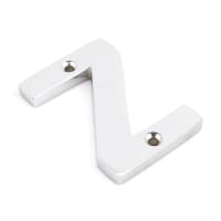 From The Anvil Polished Chrome Letter Z