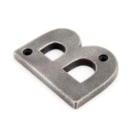 From The Anvil Antique Pewter Letter B