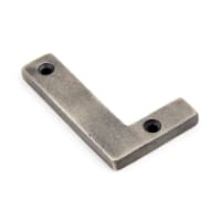 From The Anvil Antique Pewter Letter L