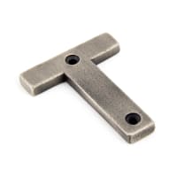 From The Anvil Antique Pewter Letter T