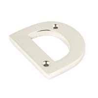 From The Anvil Polished Nickel Letter D