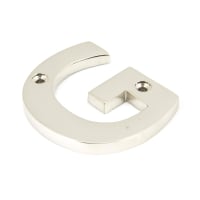 From The Anvil Polished Nickel Letter G