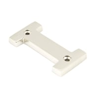 From The Anvil Polished Nickel Letter I