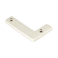 From The Anvil Polished Nickel Letter L