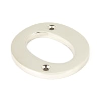 From The Anvil Polished Nickel Letter O