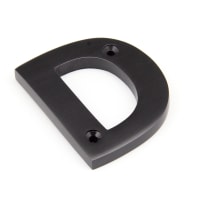 From The Anvil Aged Bronze Letter D