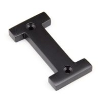 From The Anvil Aged Bronze Letter I