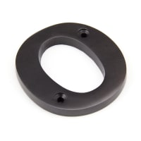 From The Anvil Aged Bronze Letter O